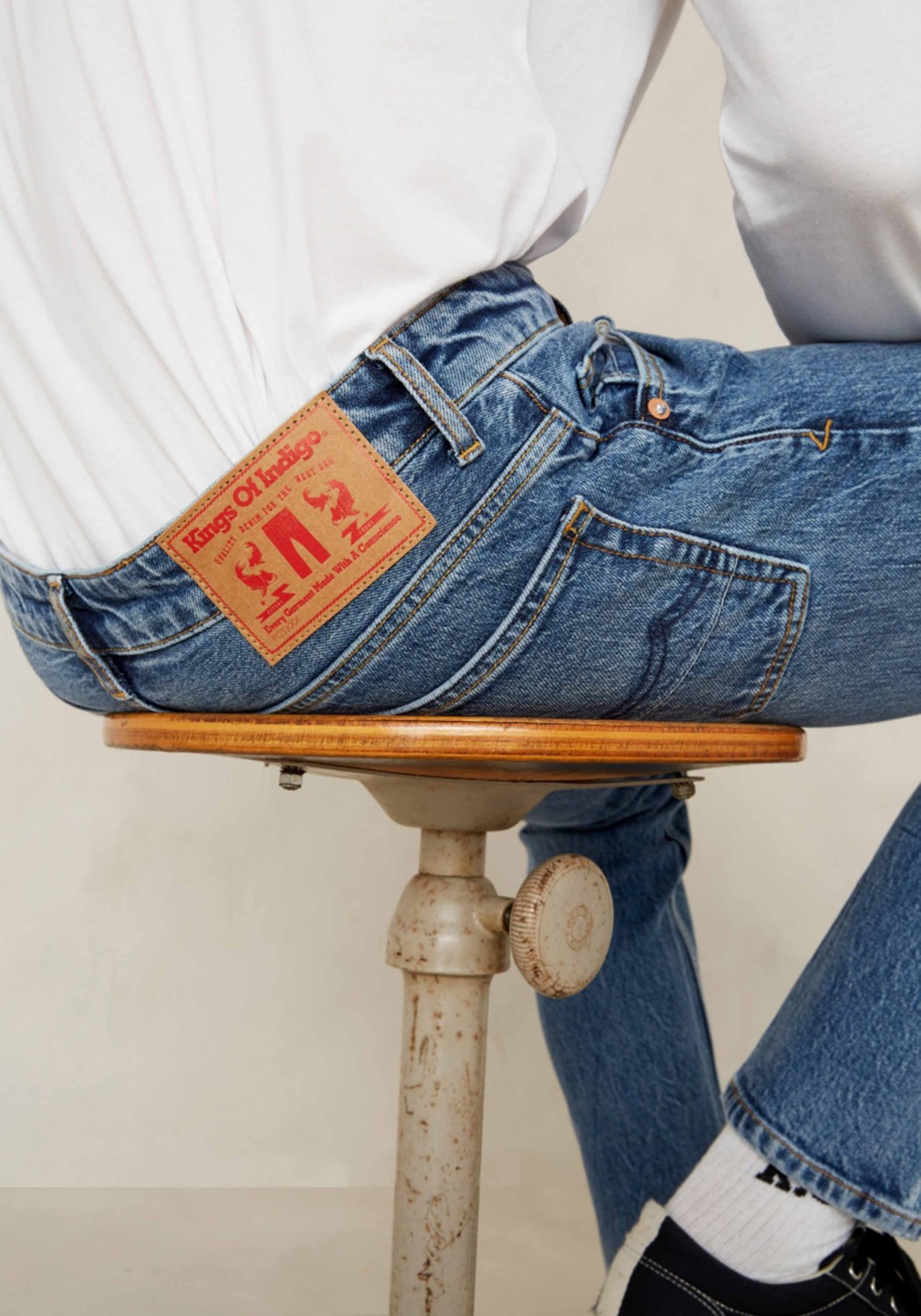 Kings Of Indigo Jeans John Xavier Light Used