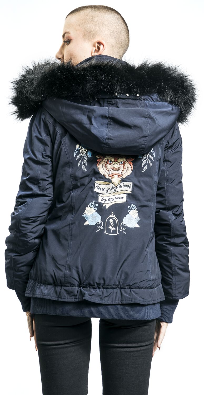 Never Judge  | La Belle Et La Bête Veste d'hiver