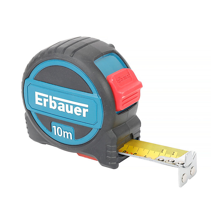 Mètre ruban magnétique Erbauer 32 mm x 10 m