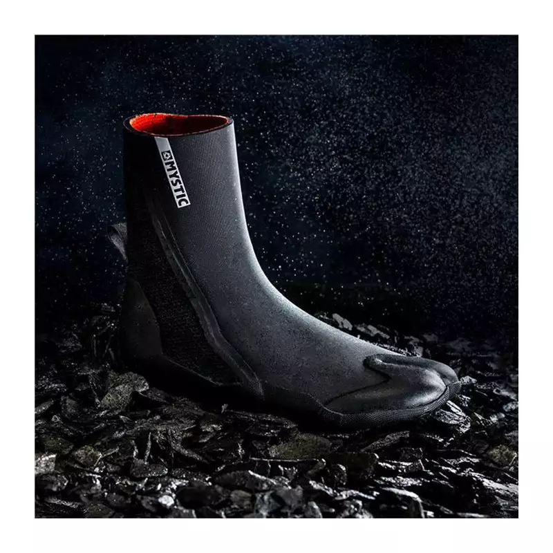 Chausson néoprène MYSTIC Supreme Boot 5mm Split Toe - Black