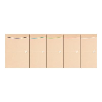 Oxford Touareg - Bloc notes - A4 - 160 pages - petits carreaux