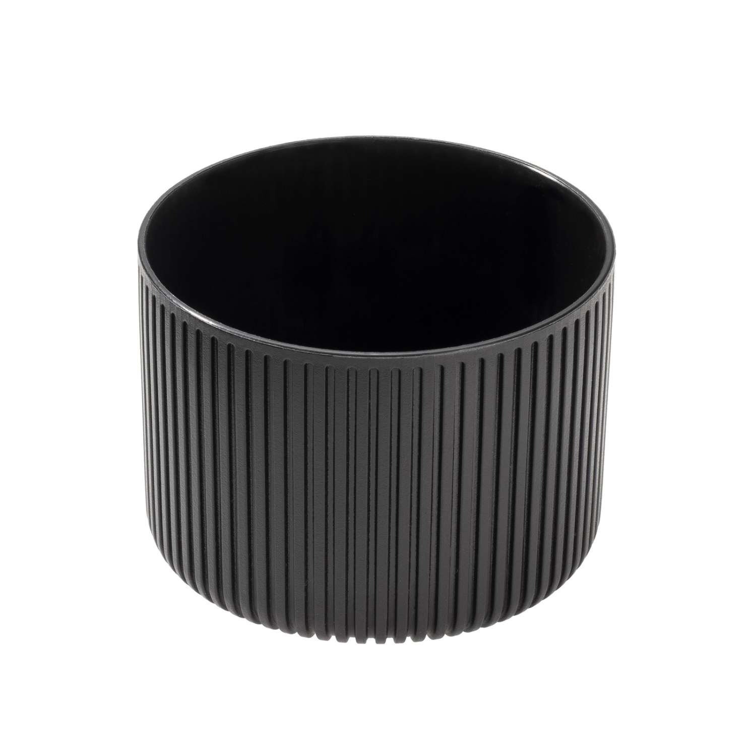 Esbit Edelstahl Isolierflasche mit Manschette 1000ml schwarz