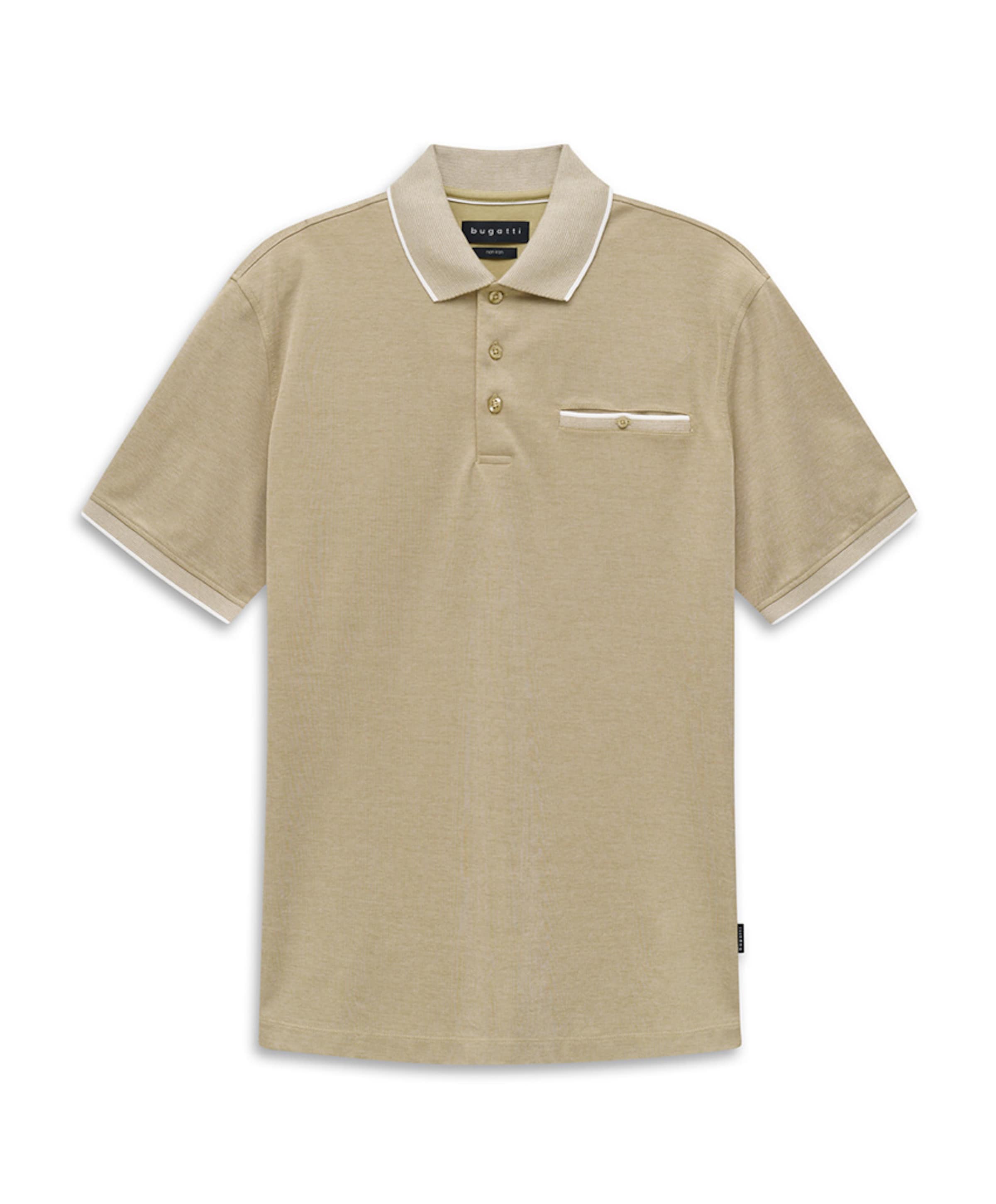 Bugatti Heren polo groen
