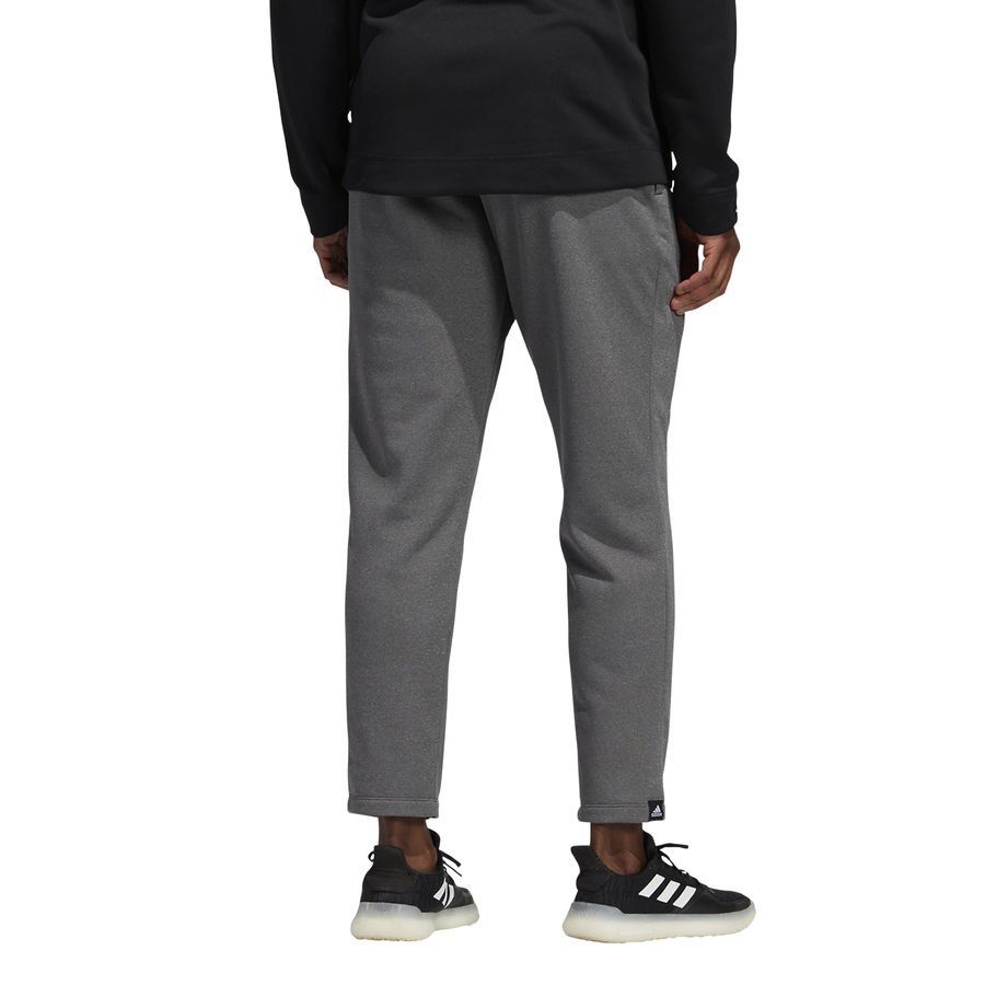 adidas Bas de Survêtement Game and Go Tapered - Gris/Blanc