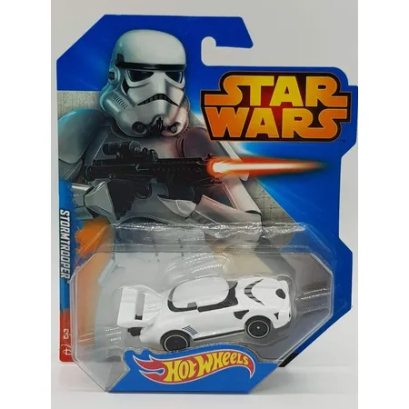 Hot Wheels Star Wars Stormtrooper