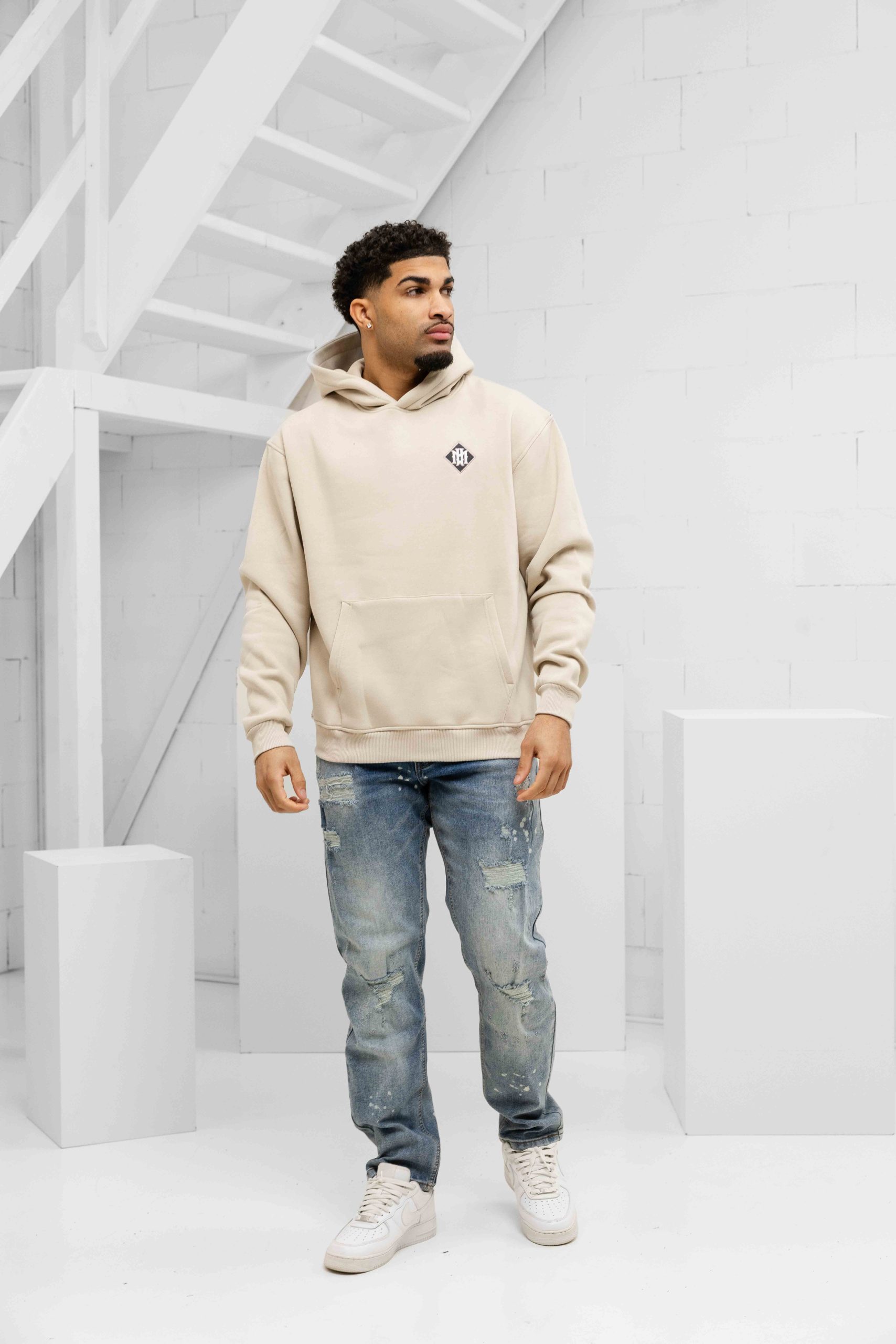 Project x Paris Basic Jeans Heren Blauw