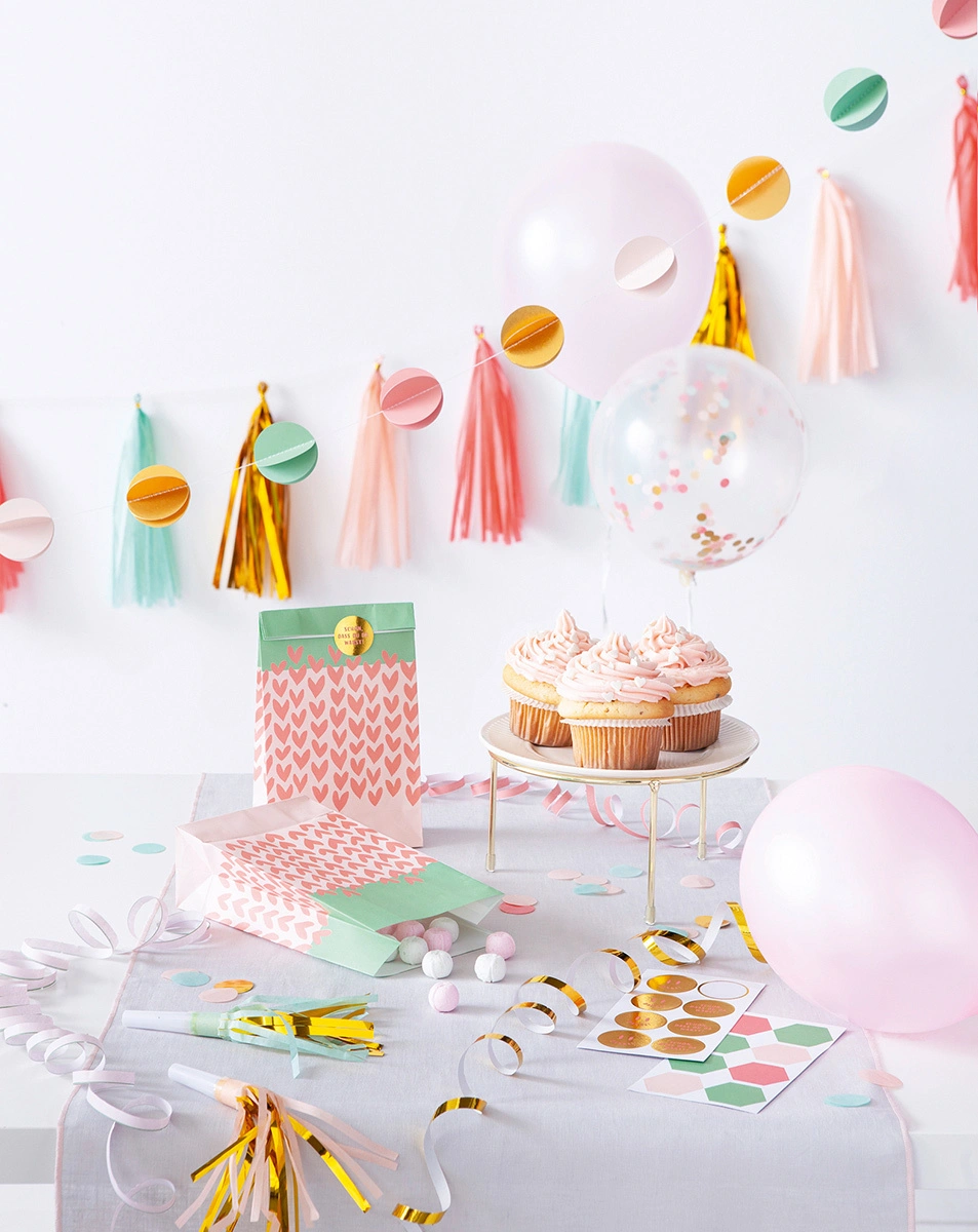 Party-Box DEKO GIRLS 40-teilig in bunt