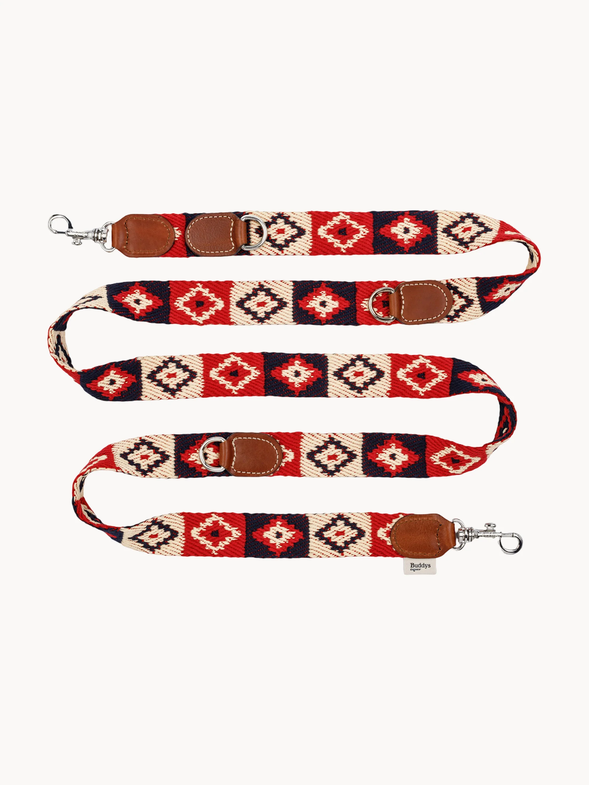 Handgemaakte hondenriem Peruvian