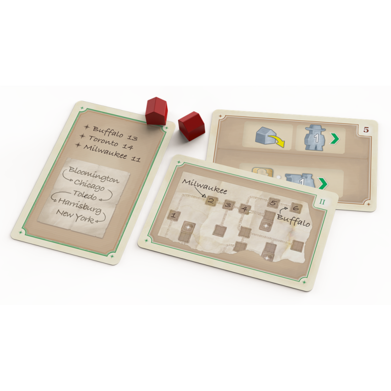 Great Western Trail - Seconde édition - Ruée vers le nord