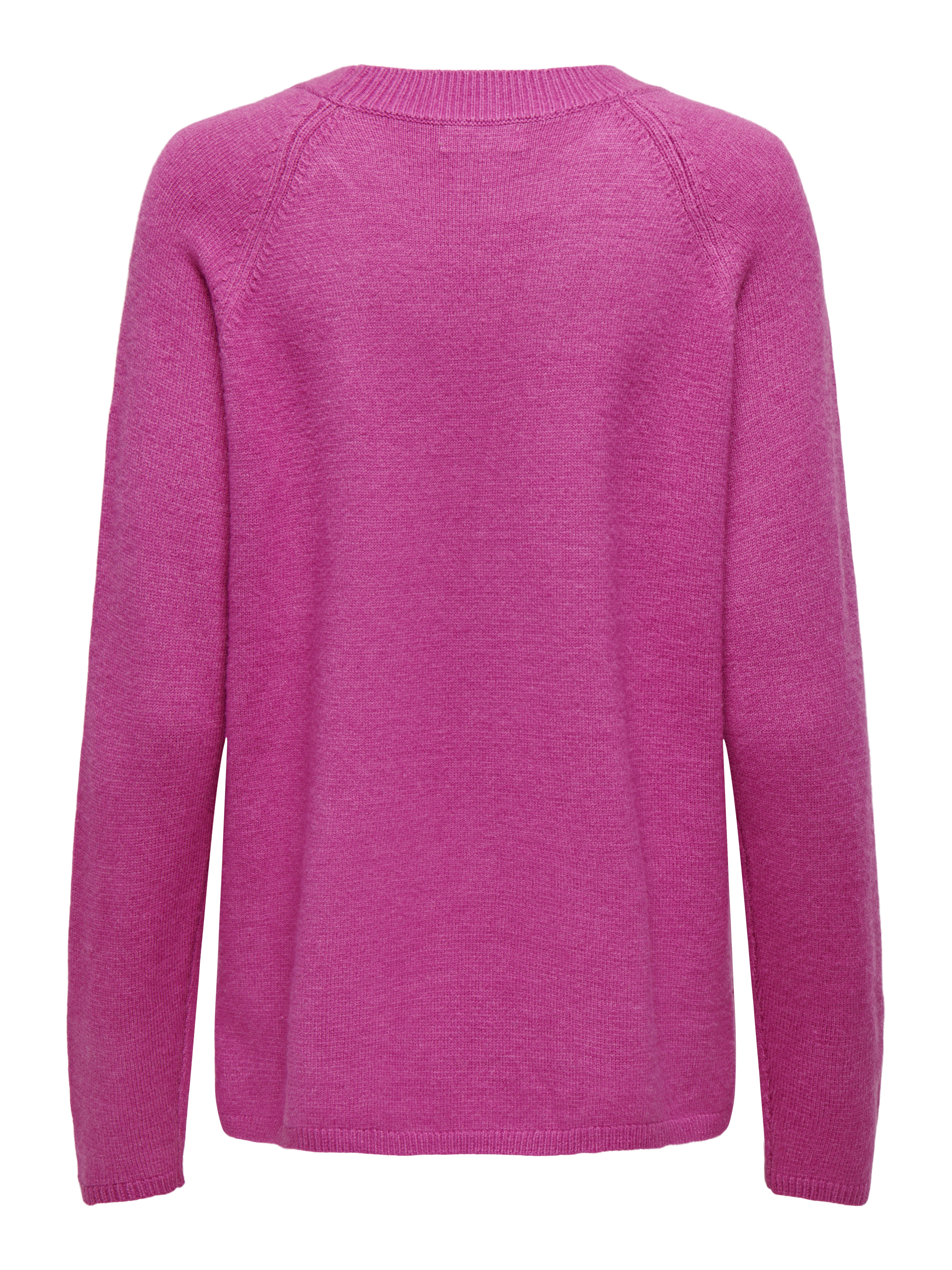 JDYMARCO Strickpullover Purple Orchid