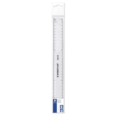 STAEDTLER® 562 04-30F Mars Plexiglas-Lineal, 30 cm, glasklar