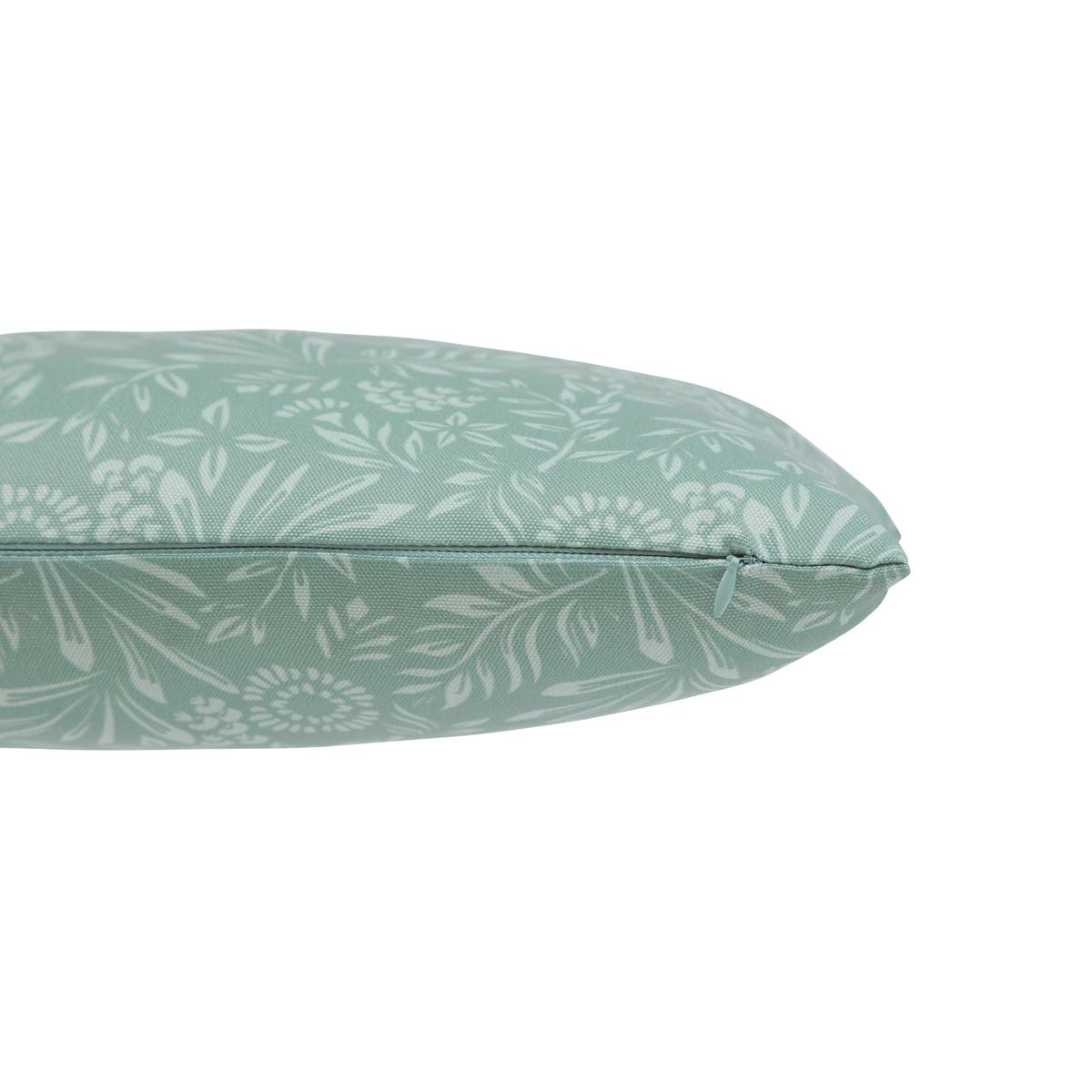 COUSSIN ADIYA 40X40CM MOTIF JADE