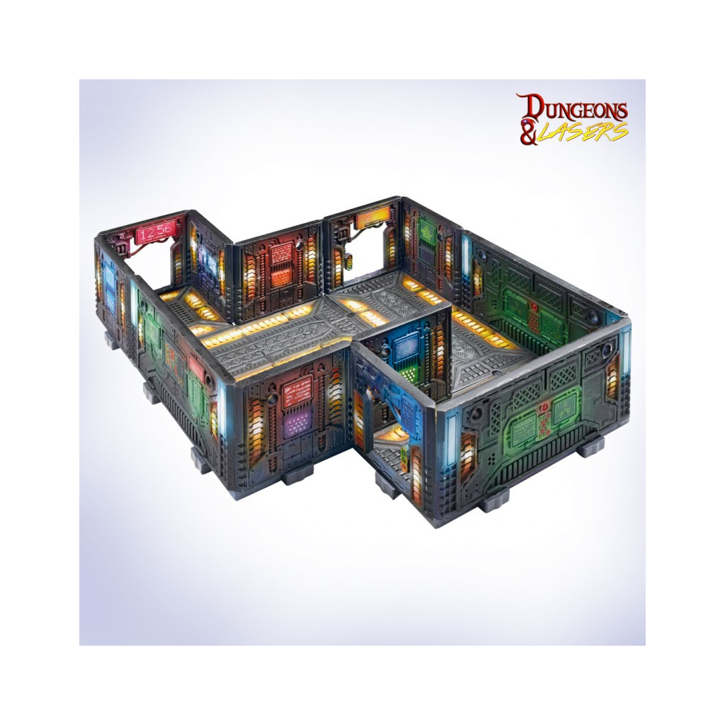 Dungeons & Lasers - AI Center