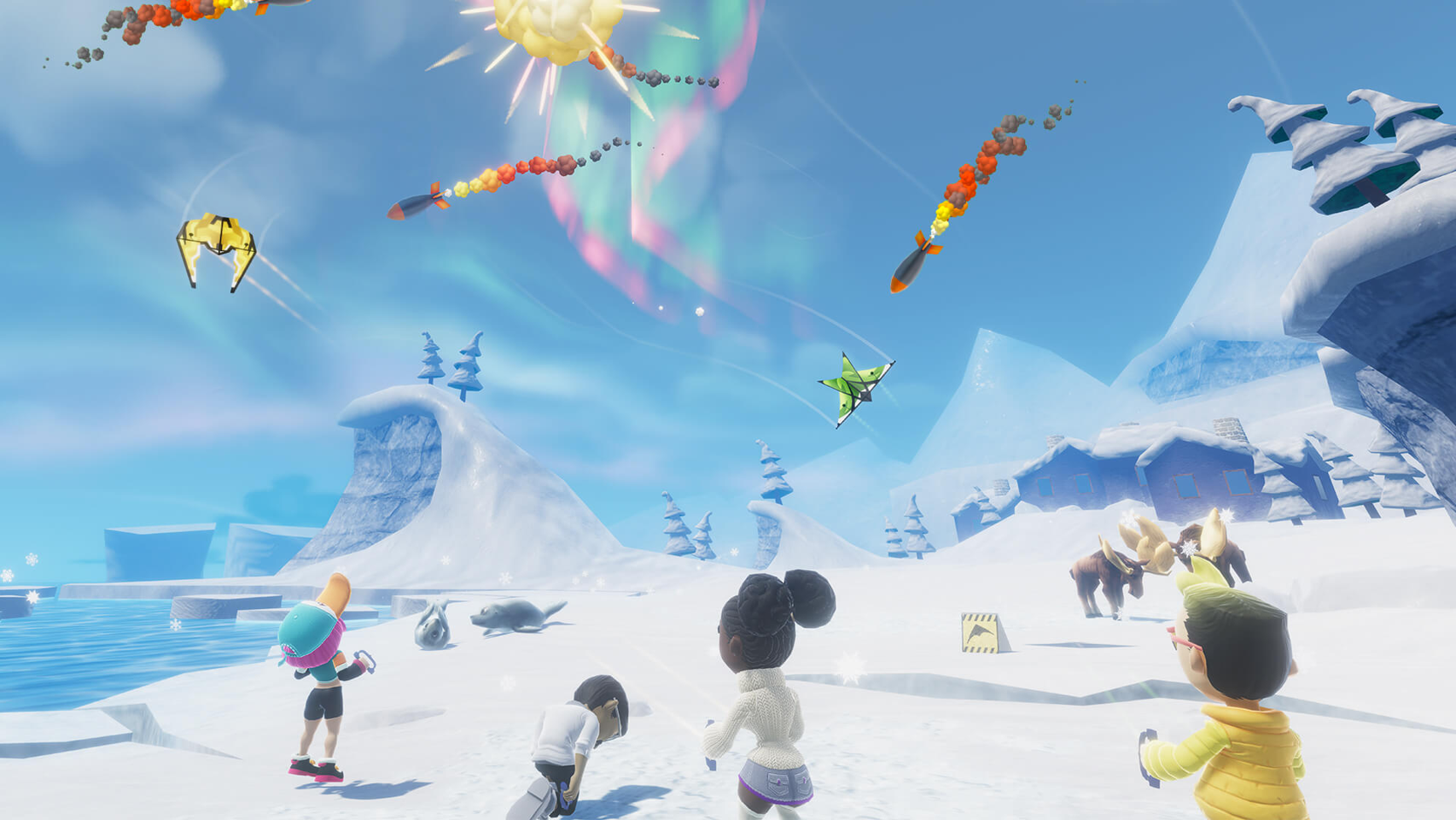Stunt Kite Party- PC