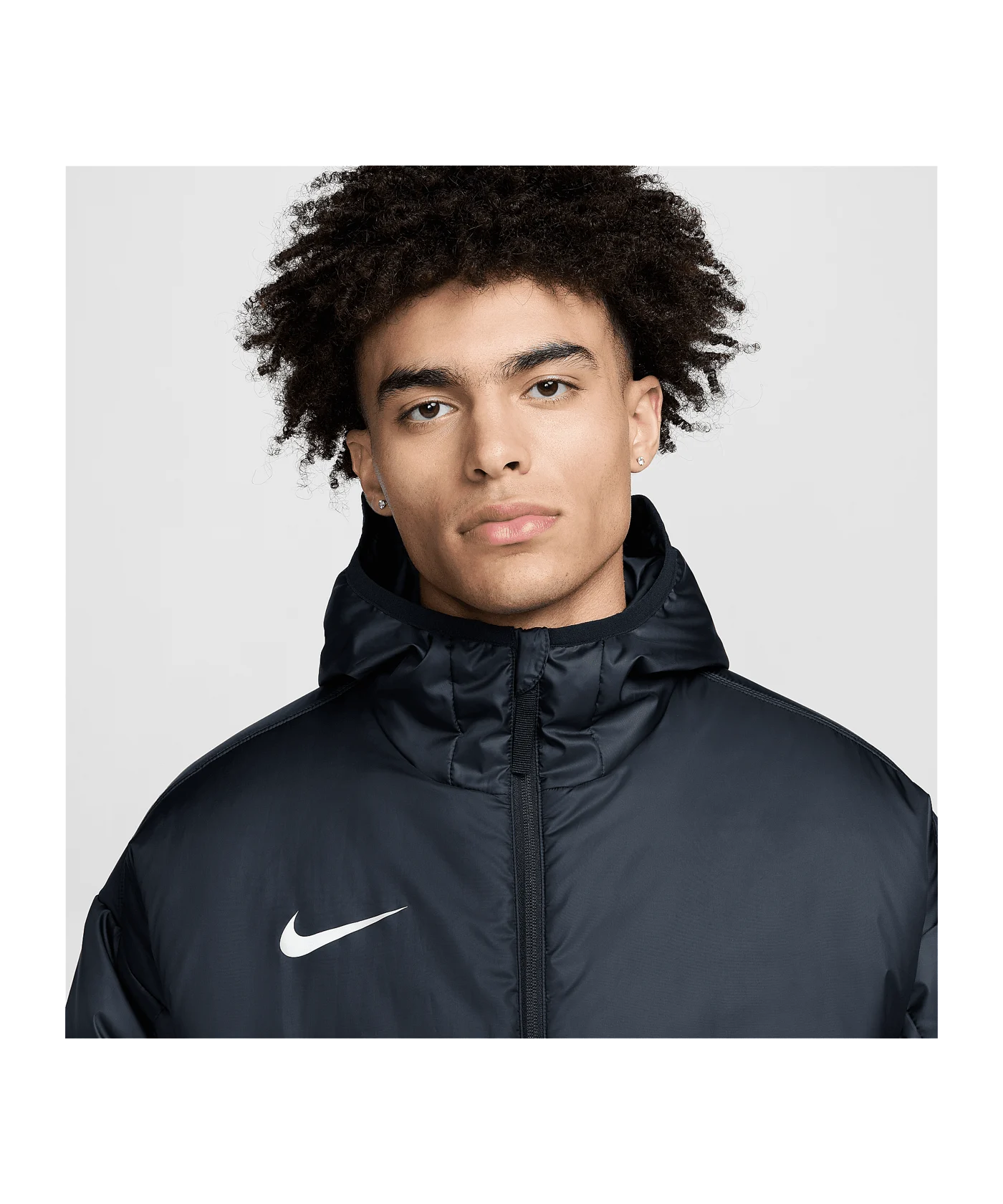 Nike TF Academy Pro 24 Allwetterjacke Schwarz F010