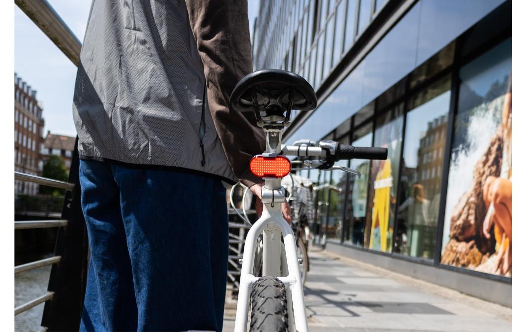 Velolampe GEM+ Rücklicht USB-CRücklicht