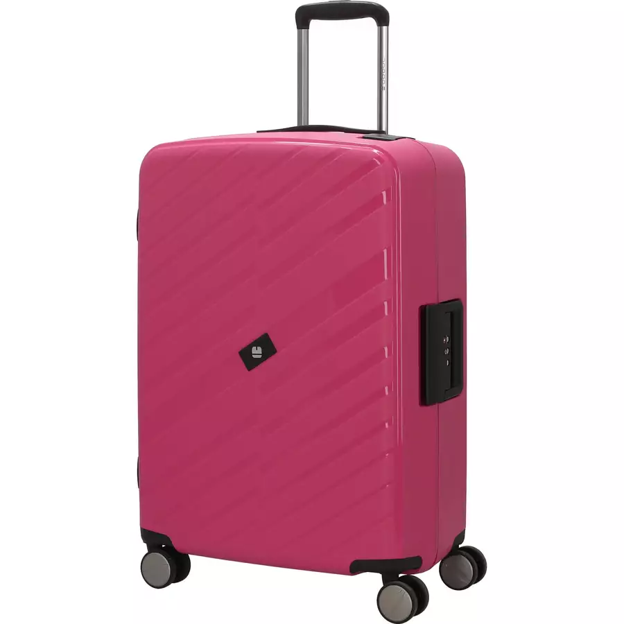 Gabol Sendai - 4-Rollen-Trolley 67 cm M fucsia