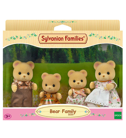Sølvanian Families - Bear Family - 5059