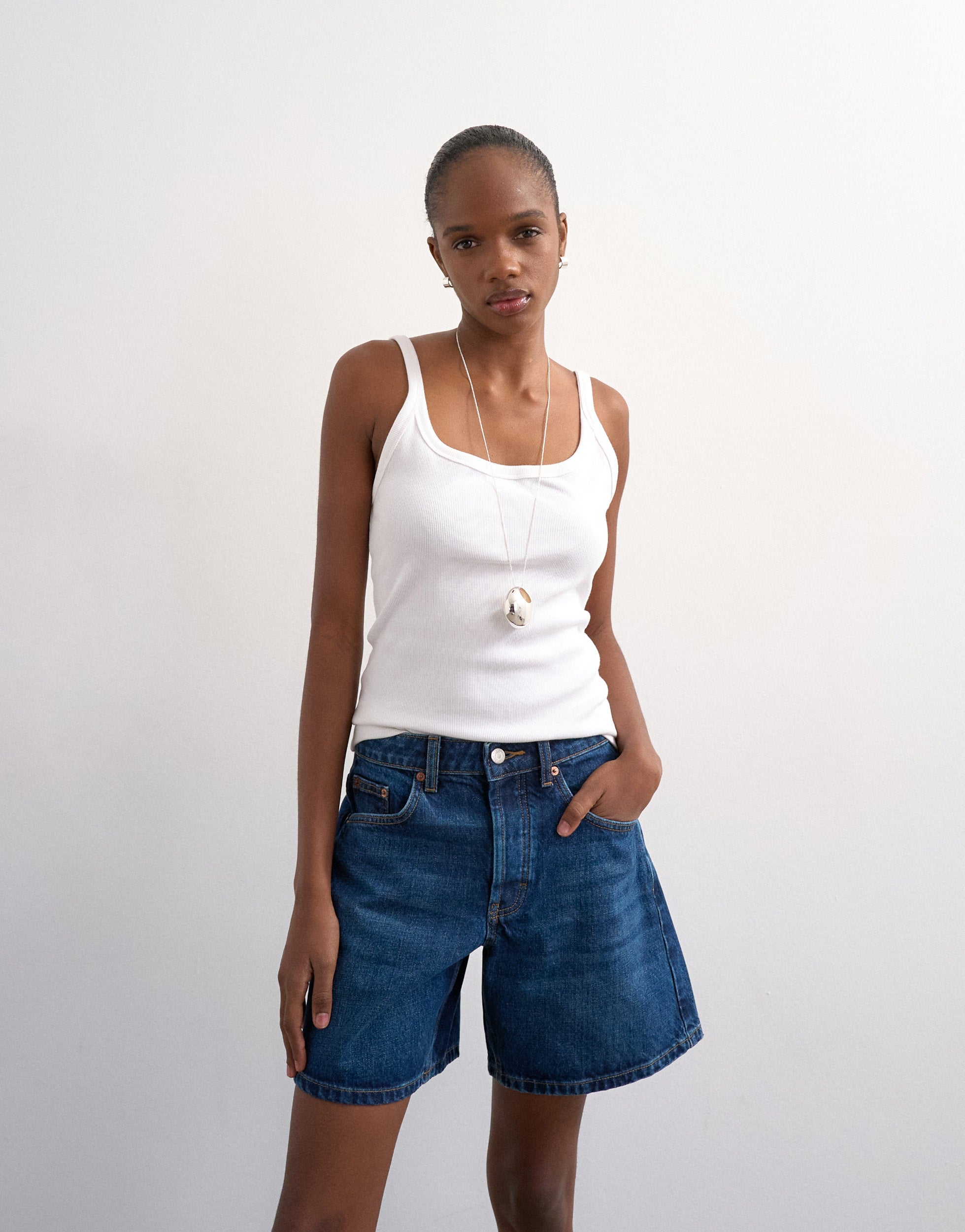 TSVIGGA Denim shorts