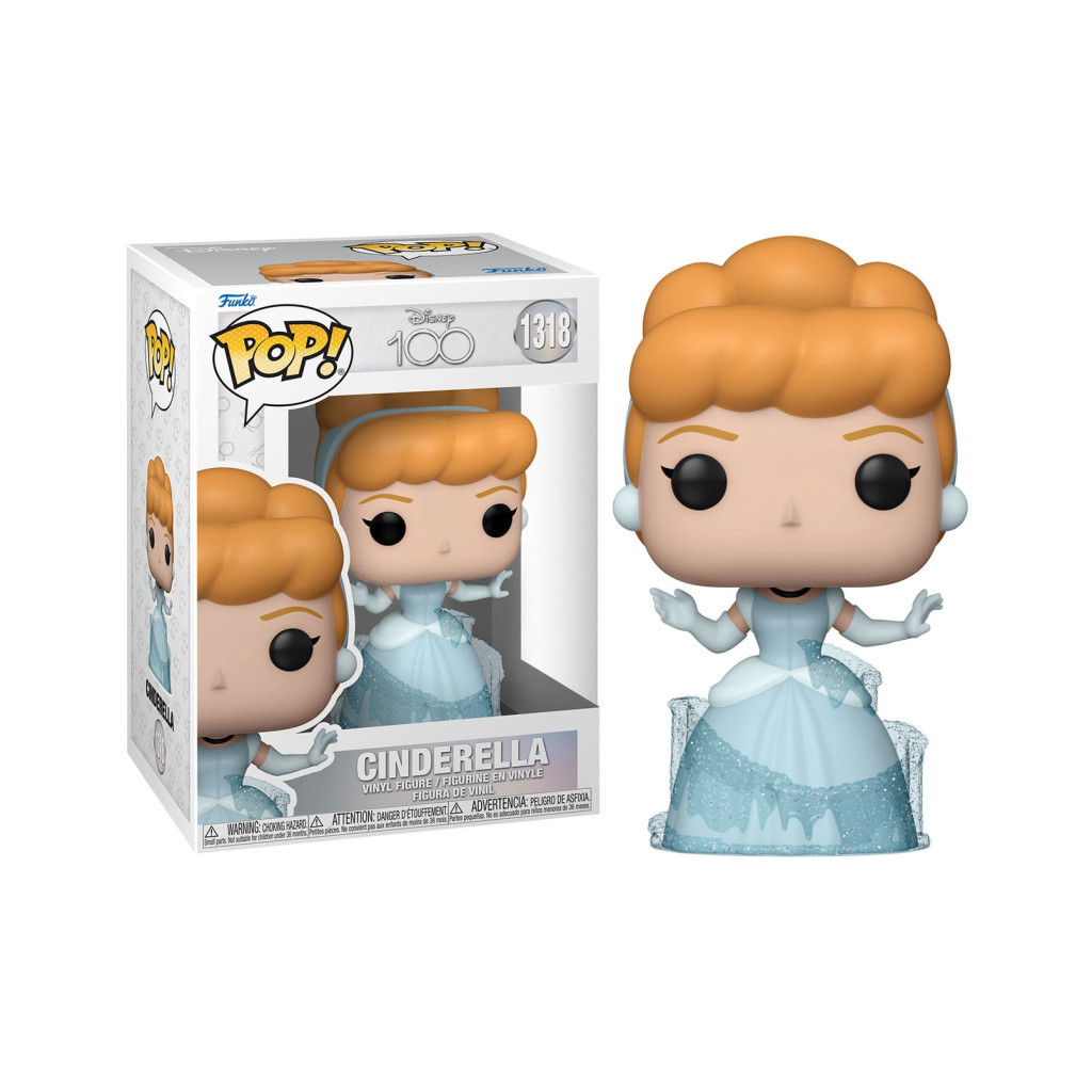 Figurine Pop! - Cinderella n°1318