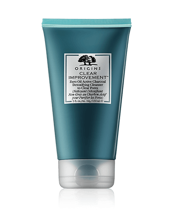 Origins Cleansers Clear Improvement Zero Oil Active Charcoal Detoxifying Cleanser to Clear Pores 150ml