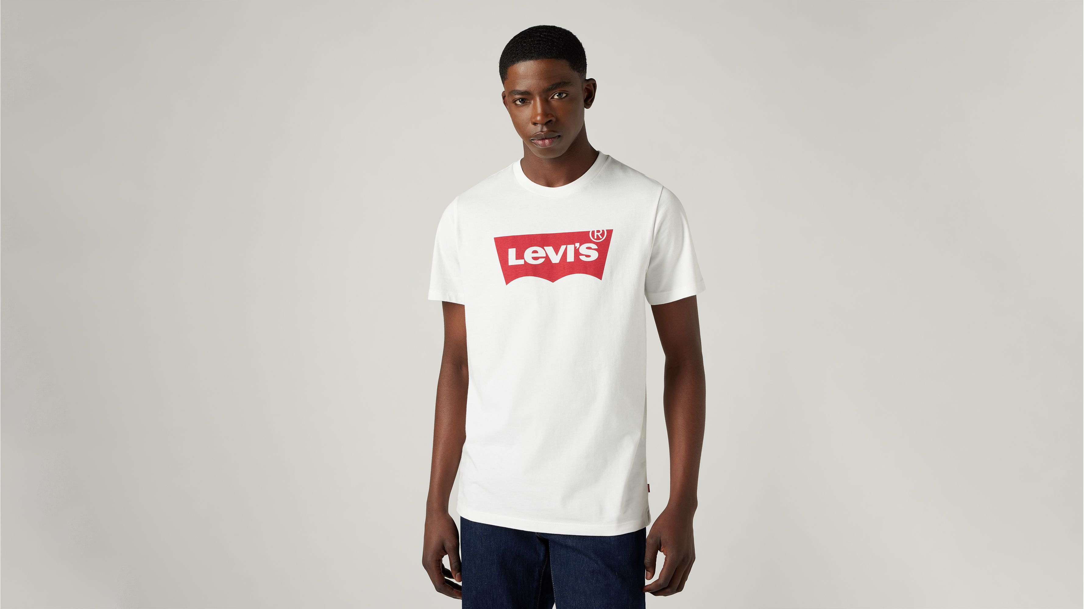 T-shirt classique Housemark - White - Blanc