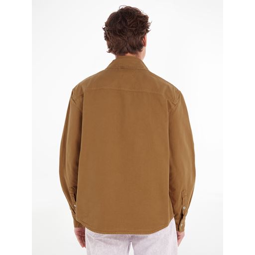 Calvin Klein Jeans Langærmet Skjorte, Auburn, S