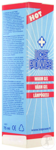 Ice Power Hot Power Gel Sport Tube 75ml
