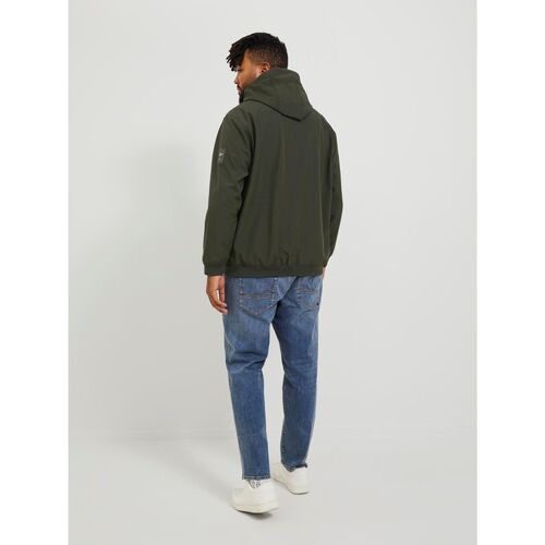Jack & Jones - 12236331 JJEBASIC SOFTSHEL-ROSIN Verde