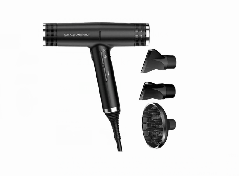 Ga.Ma Professional - IQ Hair Dryer Black - Føntørre