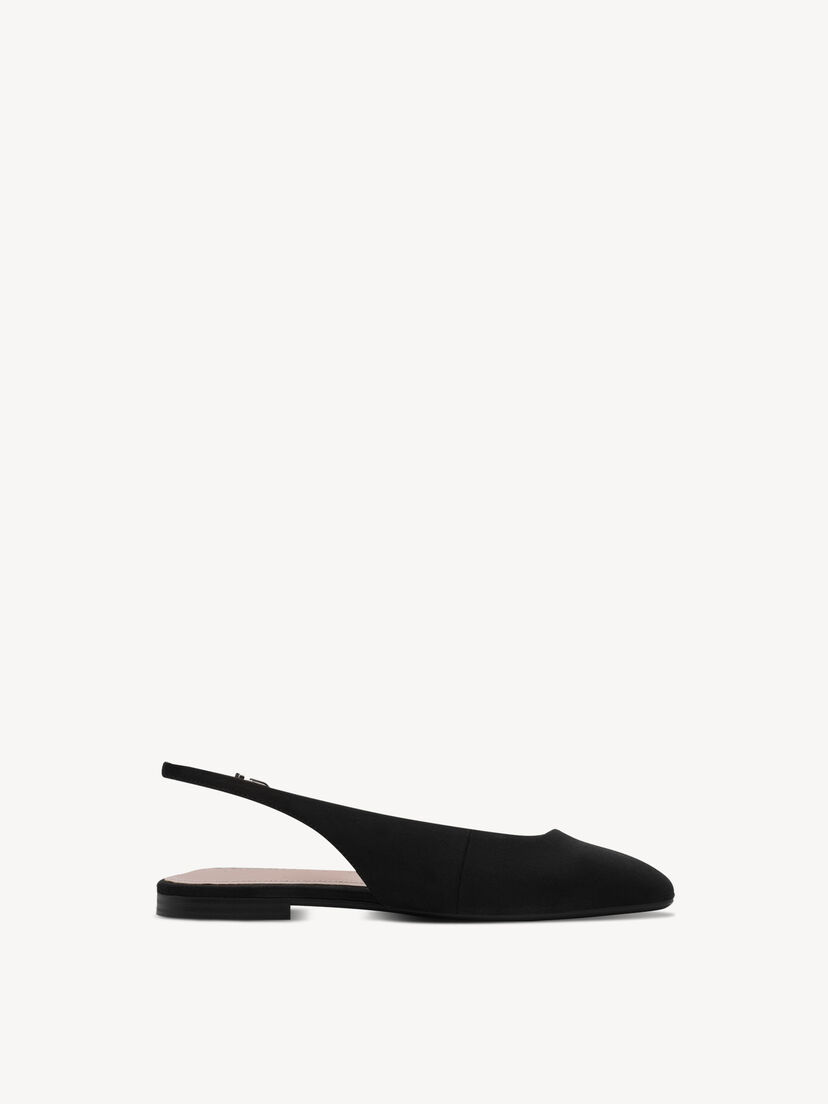 Slingpumps - zwart