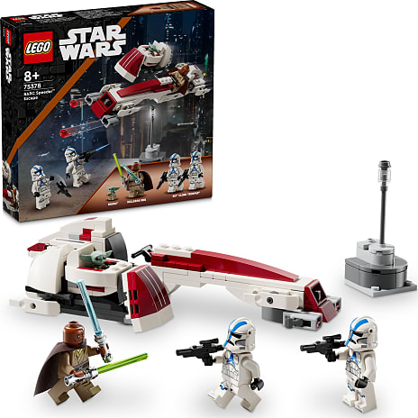 LEGO Star Wars Flugt på BARC-speeder 75378