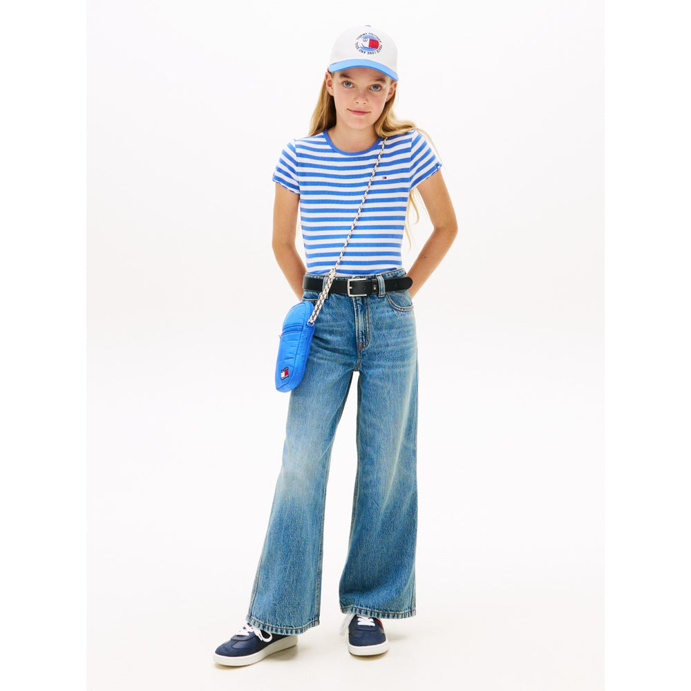 Køb Tommy Hilfiger Mediumused Mabel Wide Leg