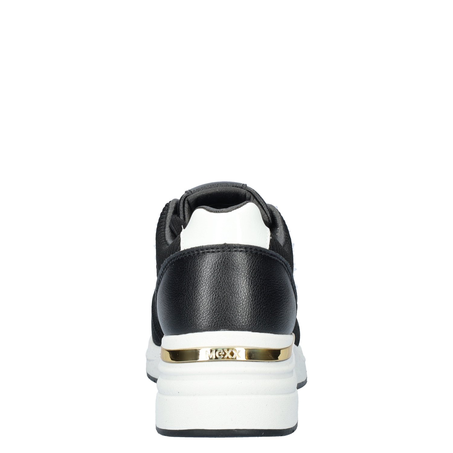 Nena dames sneaker Mexx Zwart