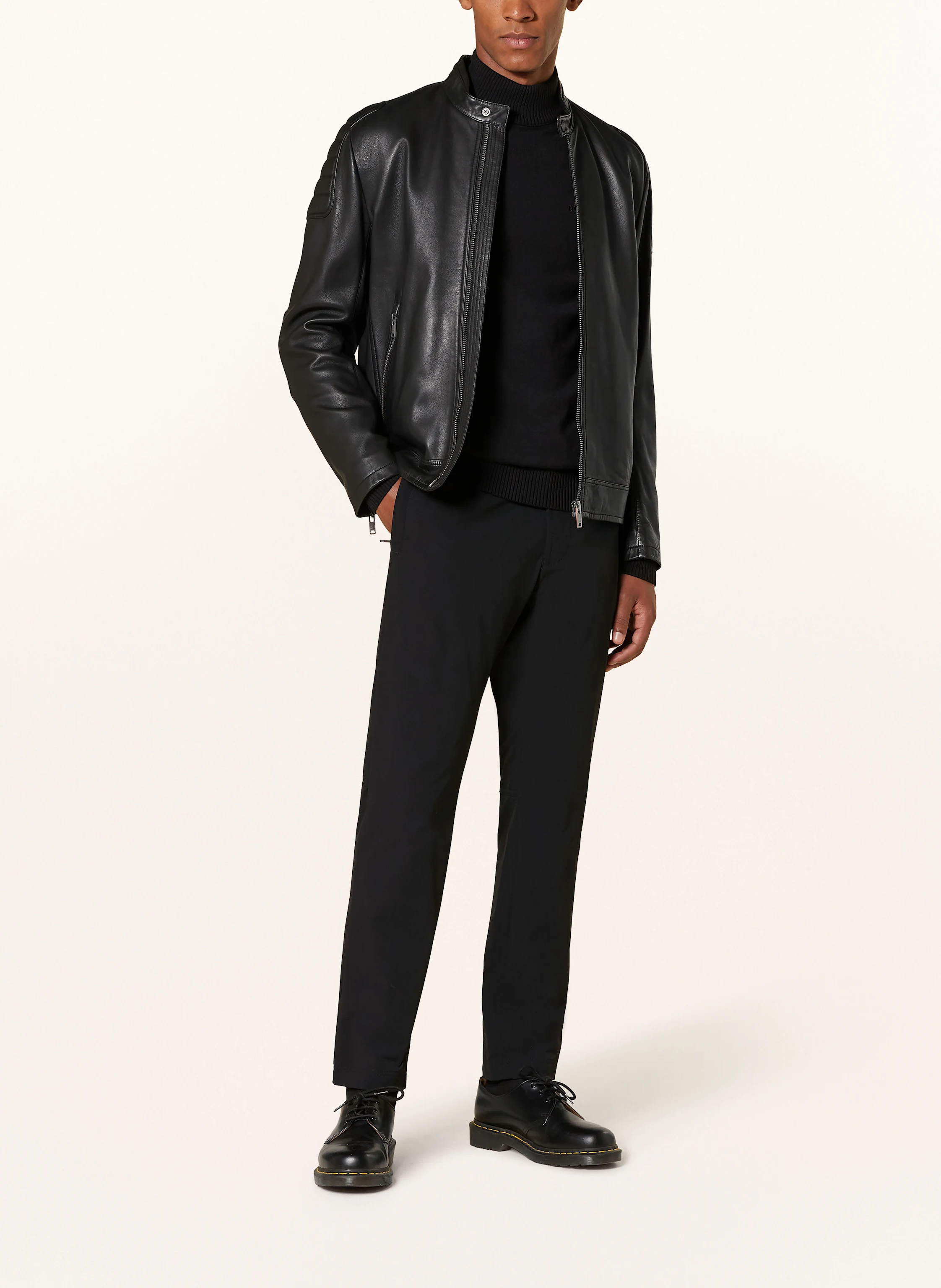 BOSS Hose im Jogging-Stil Tapered Fit