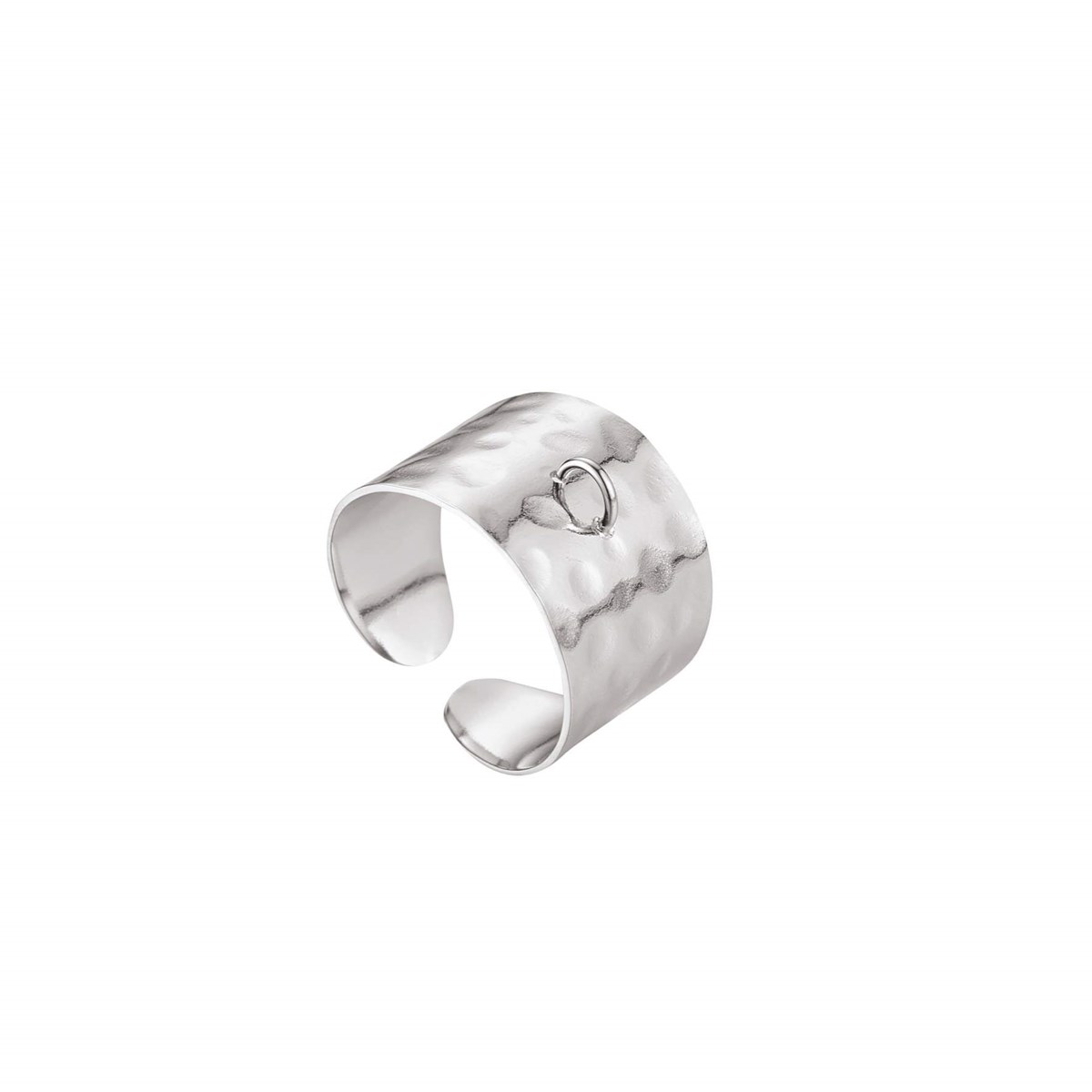 Bague acier Luza Charms