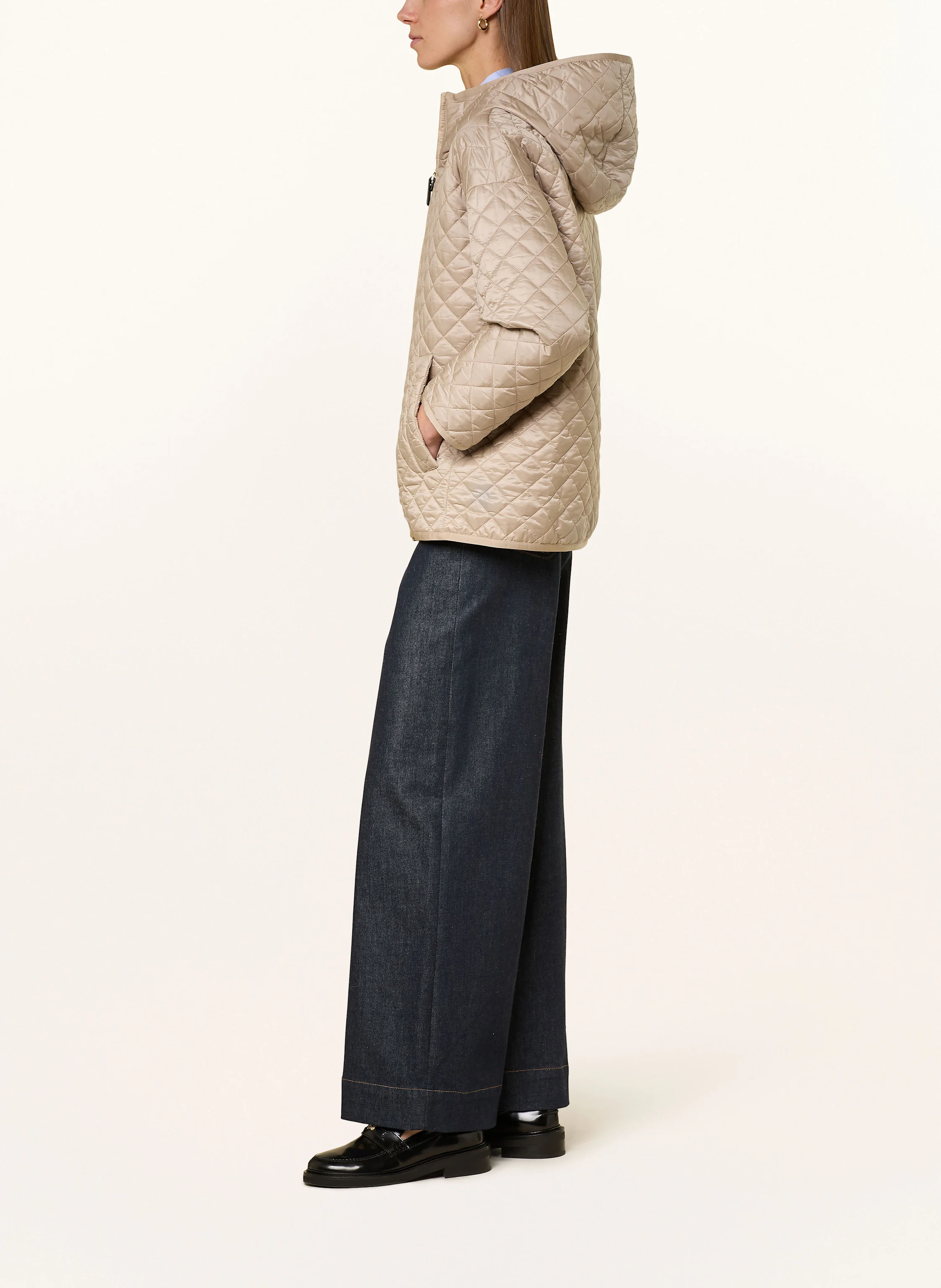 Max Mara The Cube Steppjacke LEO zum Wenden