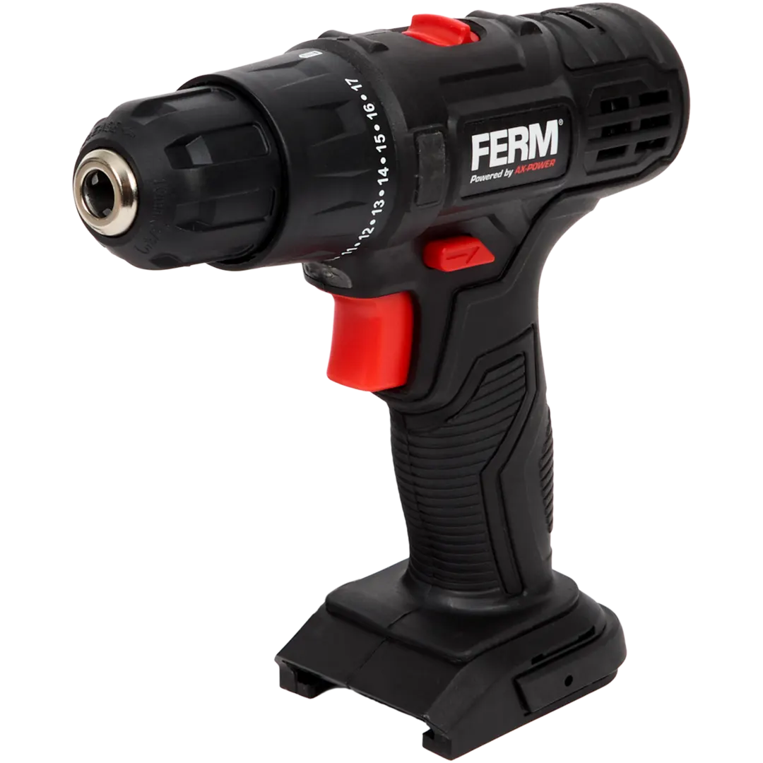 FERM accuboormachine-set 20 volt