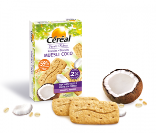 Cereal Koekjes Muesli Kokos 200GR
