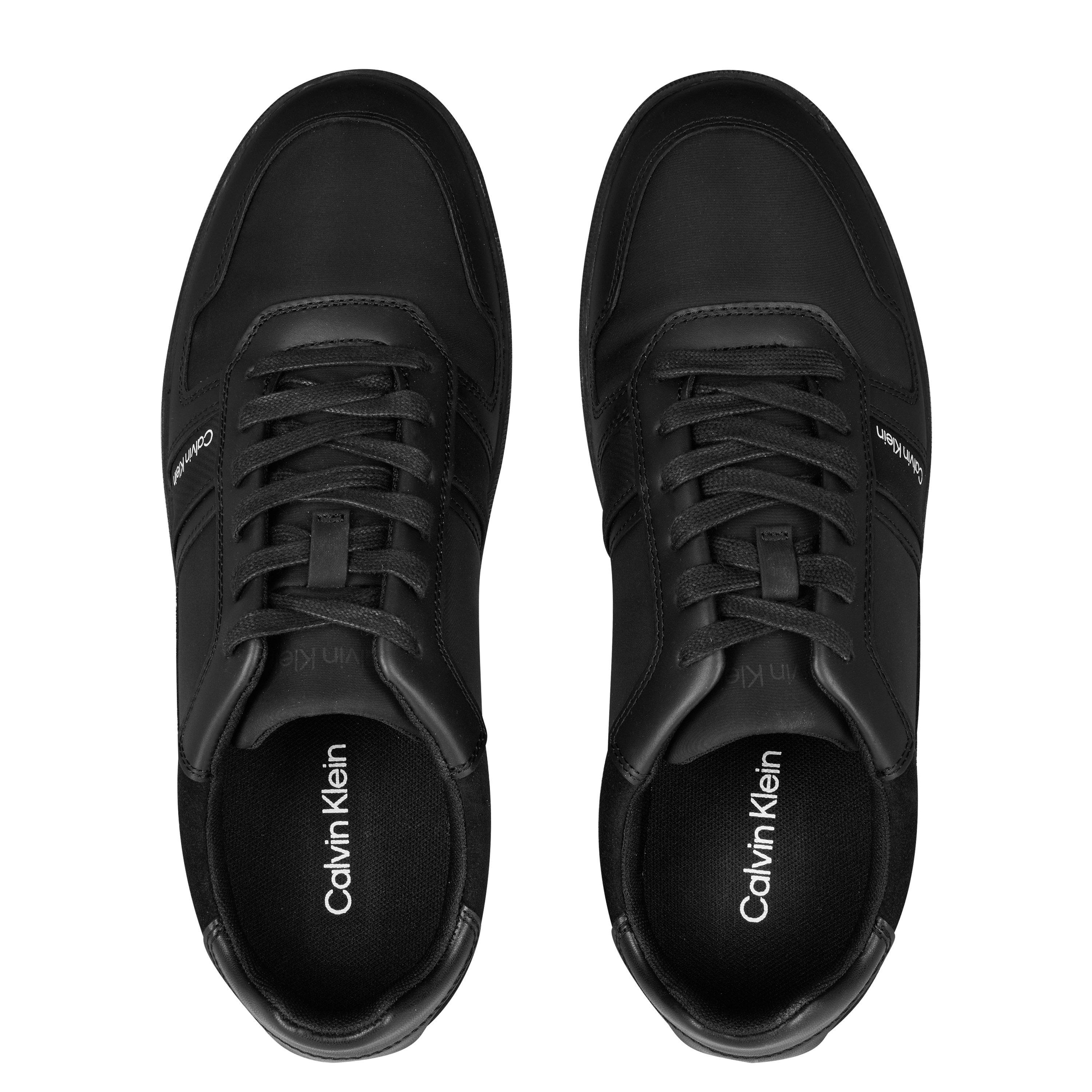 Calvin Klein Lace Up Mix Trainers