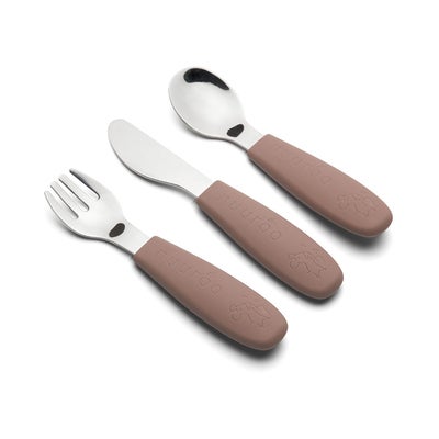 nuuroo Jana Bestikksett 3-pakning, Chocolate Malt