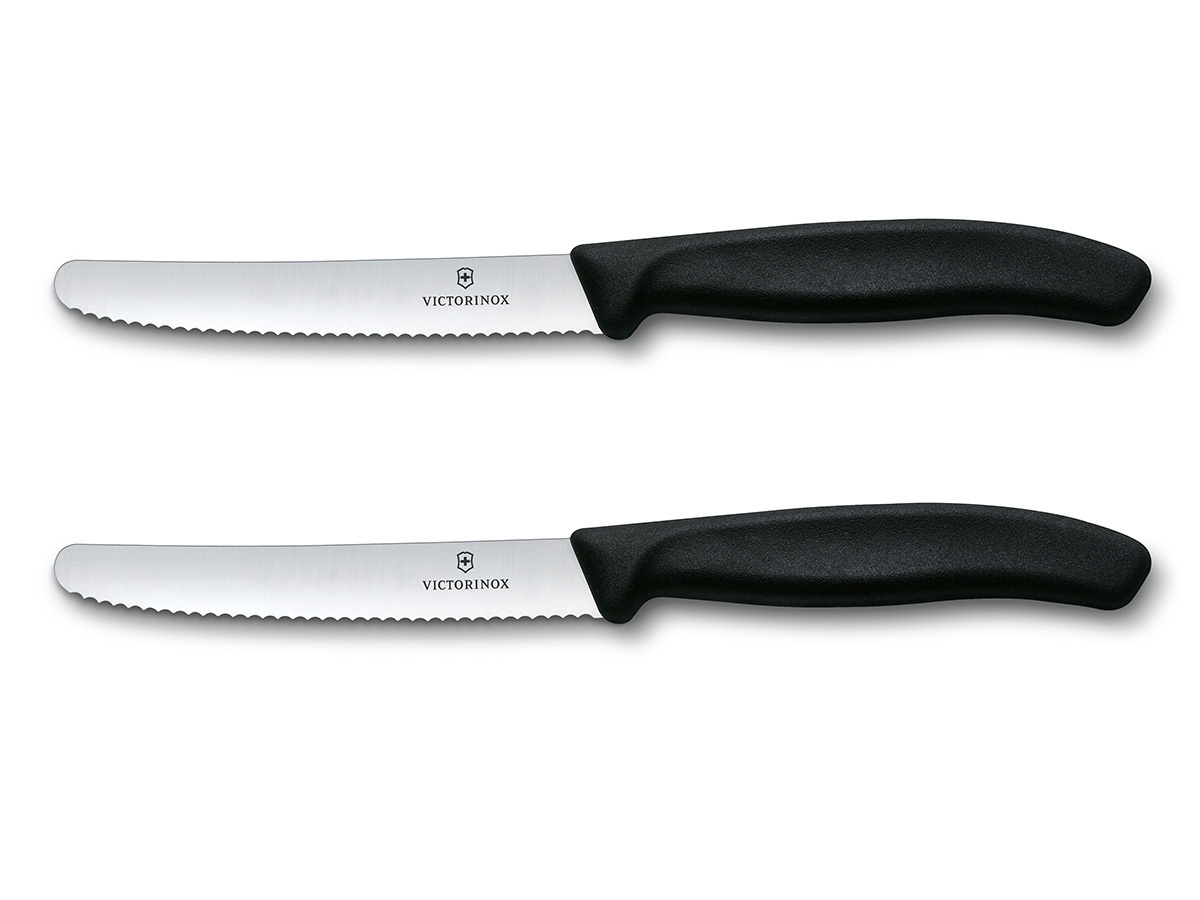Victorinox Swiss Classic tafelmessen - Black