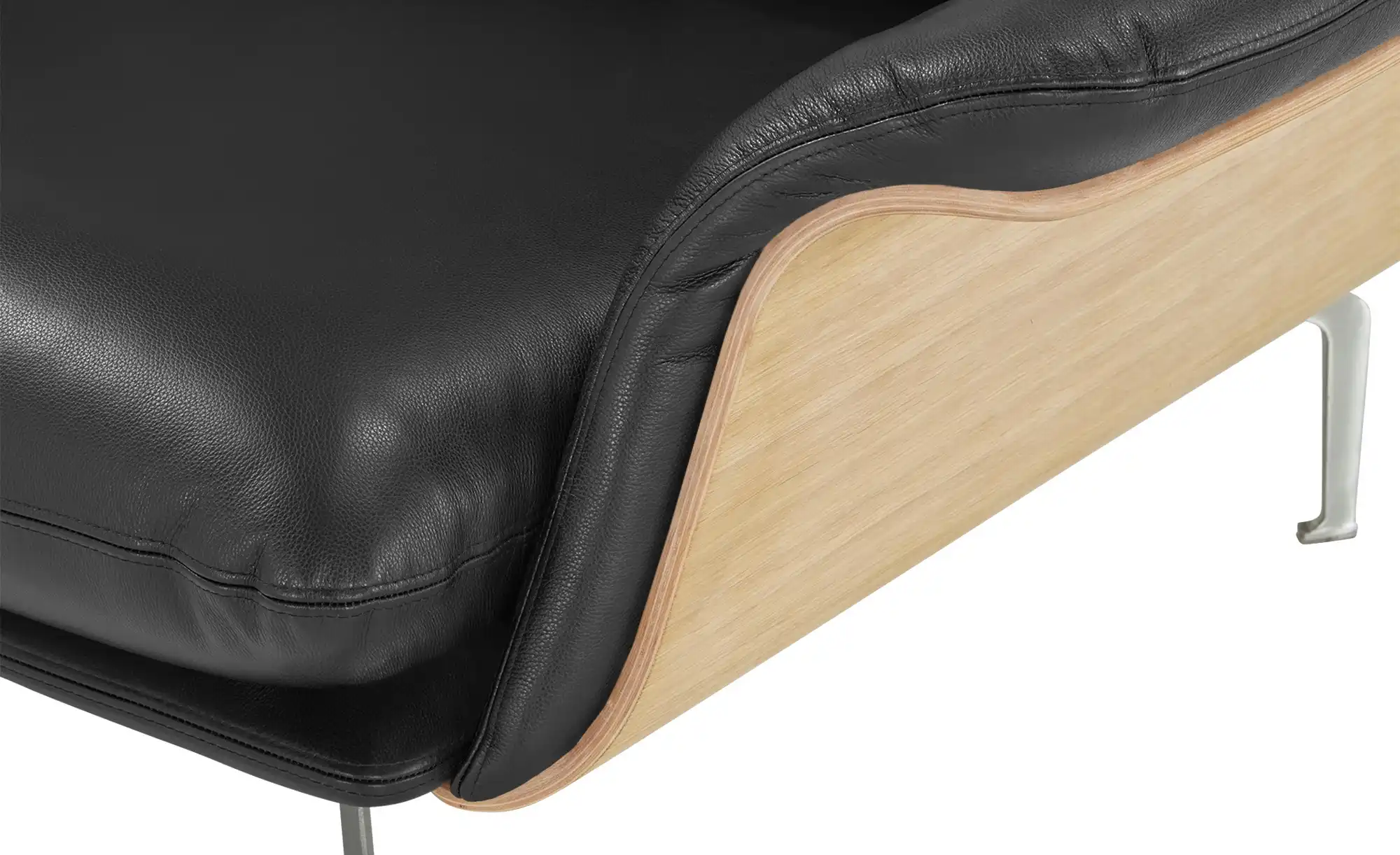 Nils Olsen Ledersofa aus Echtleder Alva