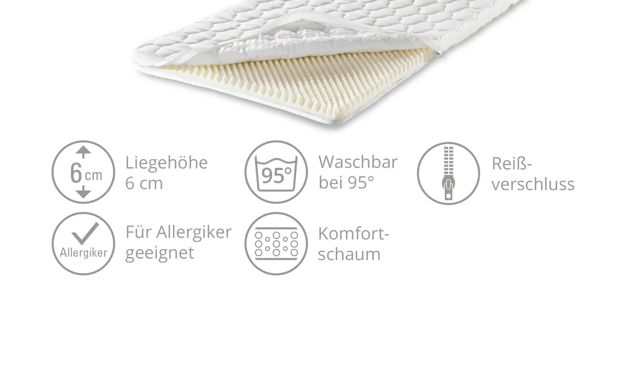Dreamer eXpress Schaumstofftopper Flexo