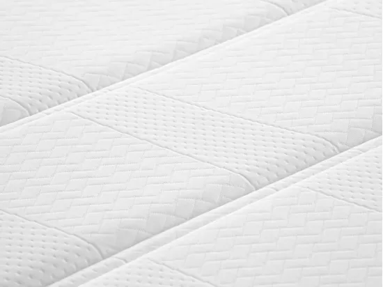 Matelas 200 x 200 cm hybride ressorts ensachés 7 zones et mousse haute résilience ép.26cm - AUDACE de PALACIO