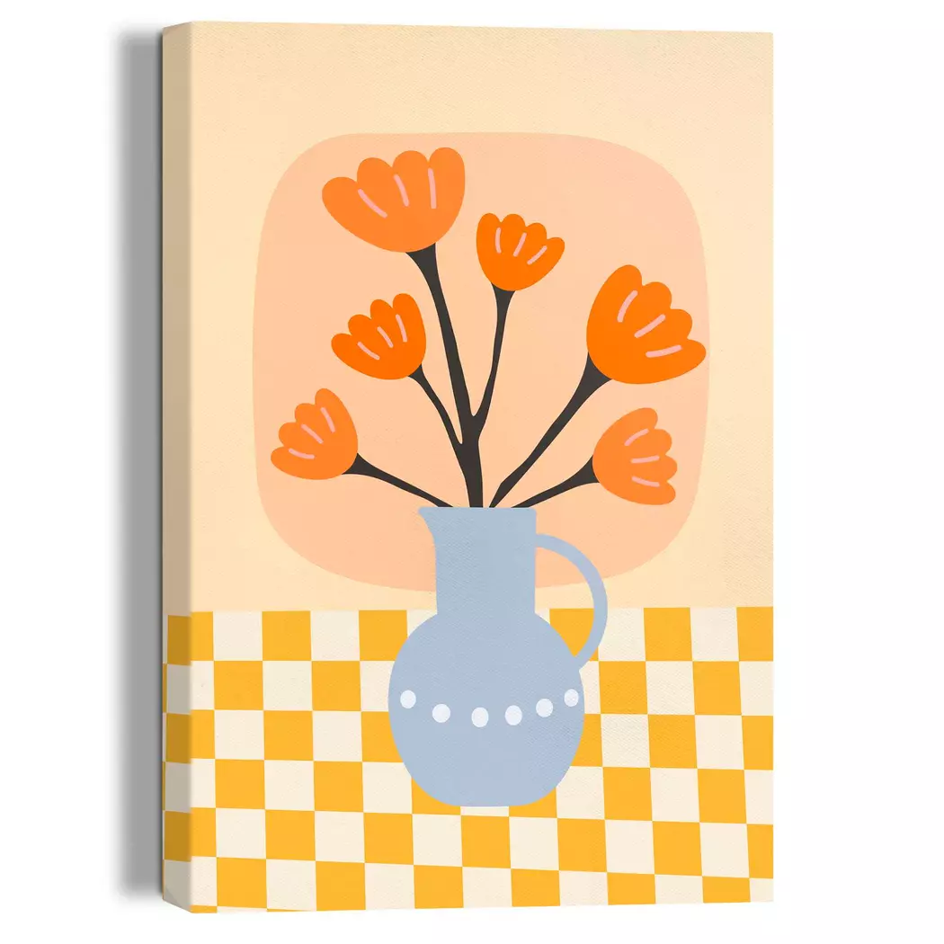 Wandbild 20 x 30 cm Bloom Vase