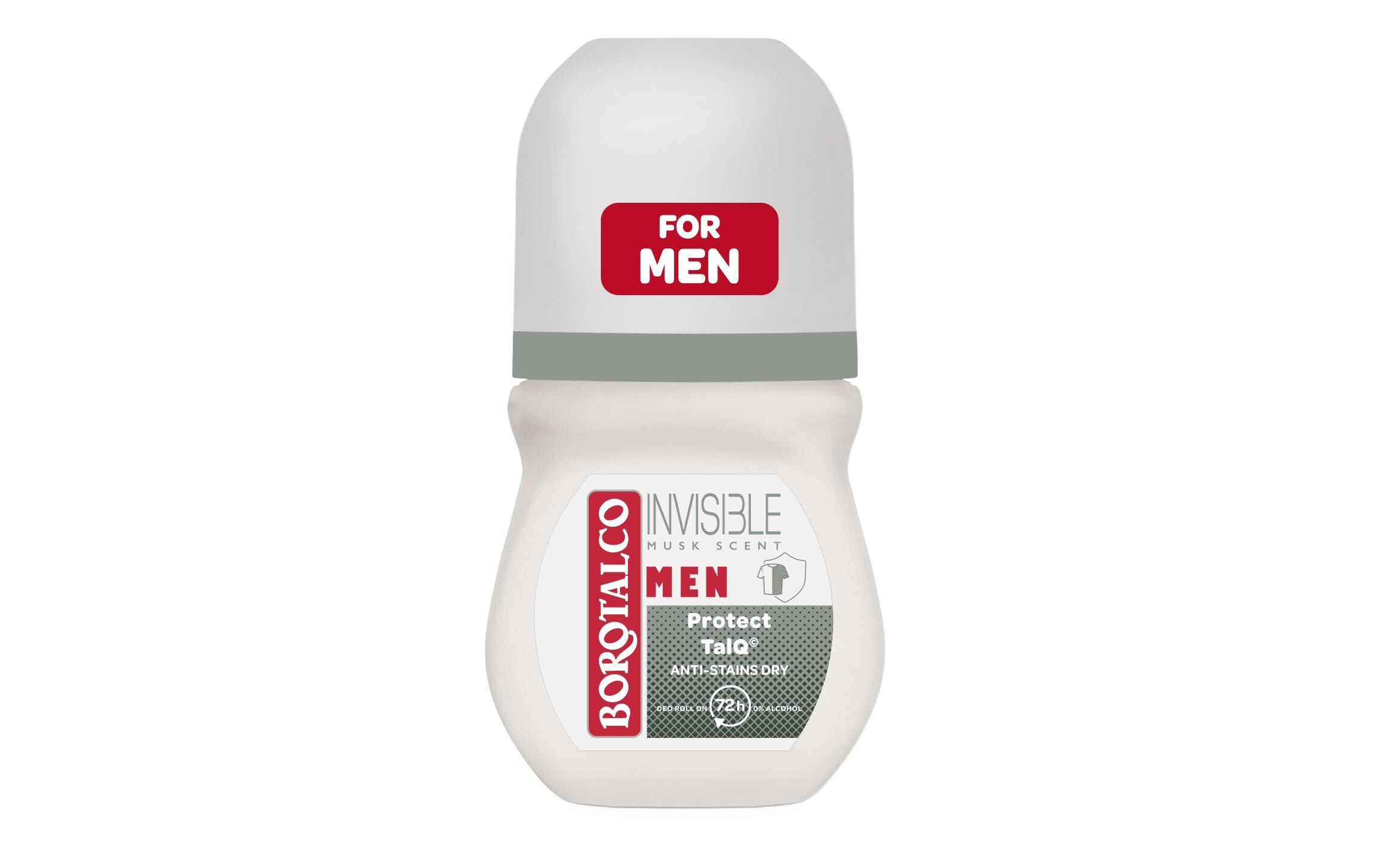 Deo Roll-on On Men Invisible Dry 50 mlDeo sorgt für ein trockenes und gepflegtes Hautgefühl