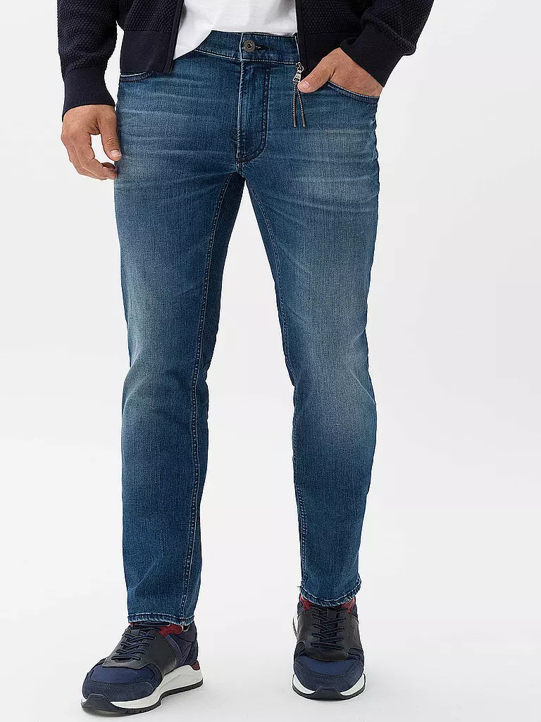 BRAX Jeans Modern Fit CHUCK blau