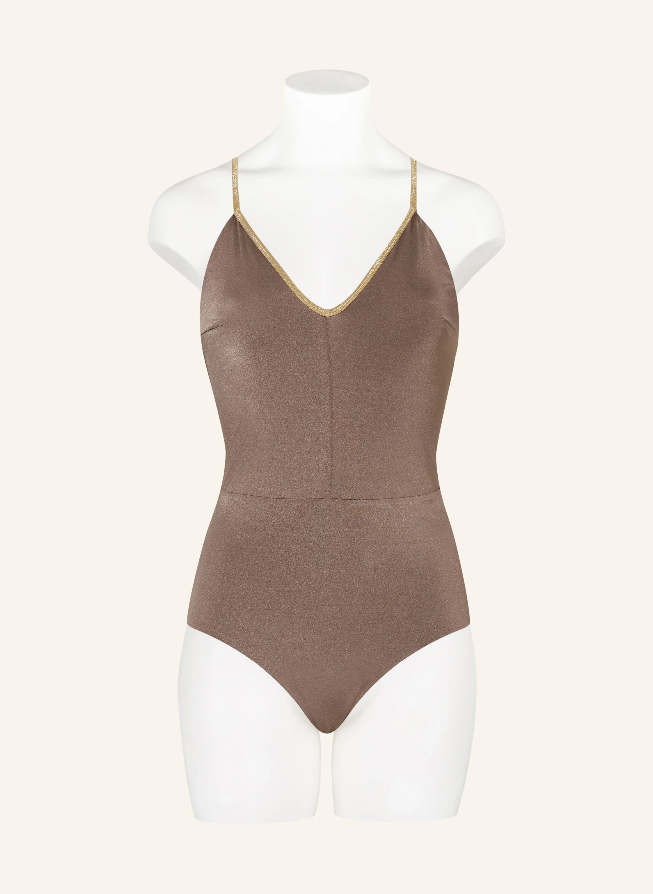 MYMARINI Badeanzug SHINE zum Wenden mit UV-Schutz 50+
