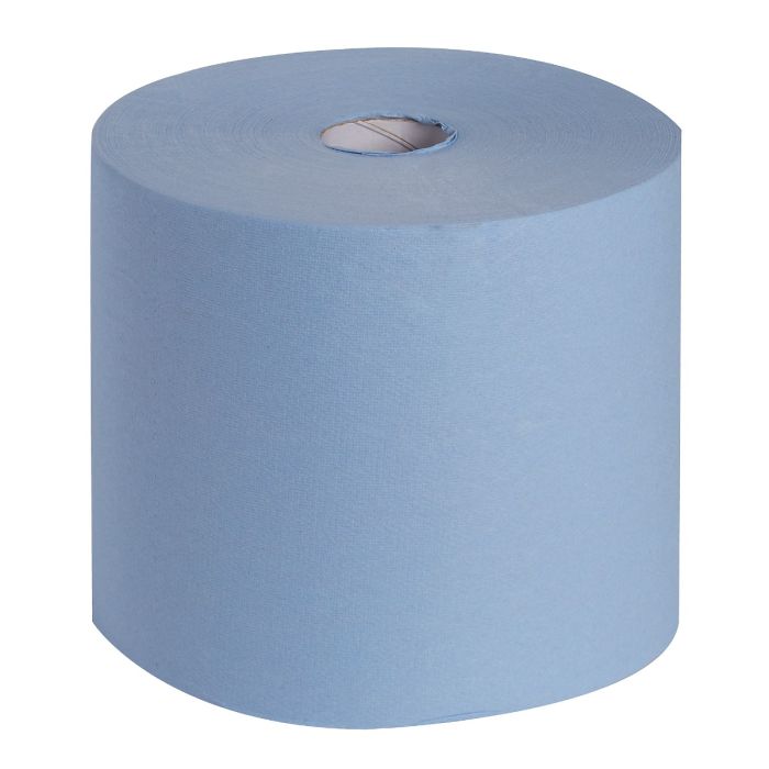WypAll 7472 L10 Extra  poetsdoeken op rol 1-laags blauw 1000 doeken (7472)